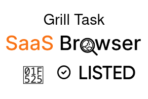 Listed on SaaS Browser